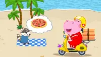 Pizza maker. Cooking for kids Screen Shot 4
