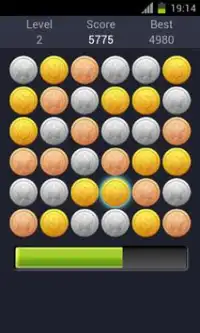 coins match game Screen Shot 1