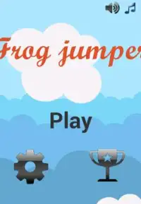 Frog Jumper Screen Shot 2