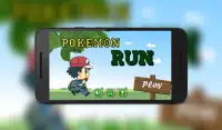 Satoshi Pokemon Run Screen Shot 0