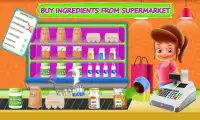 Colorful Cupcake Maker Factory: Bakery Shop Games Screen Shot 6