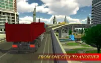 Cargo Truck Simulator 2016 Screen Shot 0