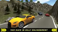 Taxi Driver Hill Climb sim 3D Screen Shot 7