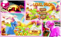 my little rush pony jeux adventure for kids Screen Shot 1