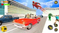 Super Speed Flying Hero Games2 Screen Shot 2