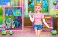 Princess Fashion Color - dress up games for girls Screen Shot 1