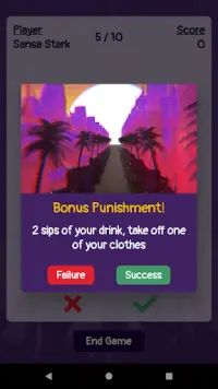HowDareYou: Shot, Drink Game, Truth or Dare, Party Screen Shot 7