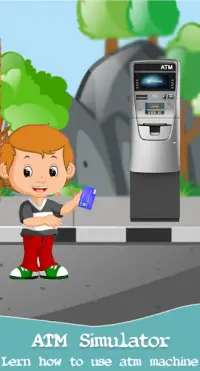 ATM Simulator : Bank ATM learning game Screen Shot 0