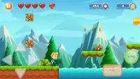 Super Jungle Adventure - Super Jungle World Screen Shot 2