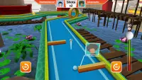 ミニゴルフ 3D マルチプレイヤー ライバル Screen Shot 5