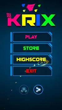 Krix पतंग खेल Screen Shot 1