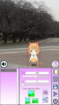 D-Style Character Maker Screen Shot 6