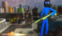 Stickman Sniper Shooter- Stickman Shooting Games Screen Shot 7