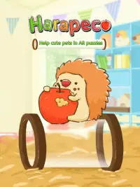 Harapeco -Help cute pets in AR puzzles- Screen Shot 4