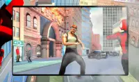 Trick Spider Hero - Rope Fighting Gangster Screen Shot 0