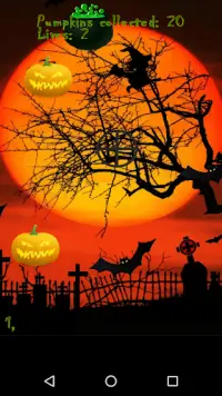 Halloween Pumpkin Witches Screen Shot 4