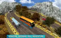 simulateur d'autocar de conduite bus touristique Screen Shot 0
