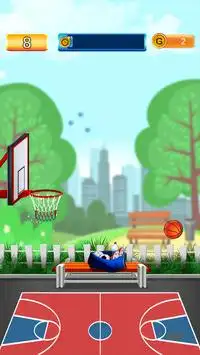 Flash Basketball Screen Shot 4