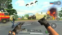 कमांडो युद्ध सेना खेल ऑफ़लाइन Screen Shot 5