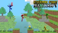 Stickman Fight Multicraft Screen Shot 0