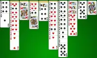Spider Solitaire One Suit Game Screen Shot 2