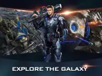 Galaxy Wars: Rise of the Terrans (3D Sci-fi Game) Screen Shot 0