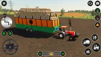 Moderner Cargo-Traktorwagen Screen Shot 5