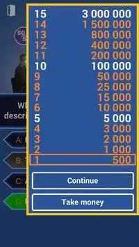 Millionaire 2018 - Lucky Quiz Free Game Online Screen Shot 2