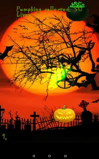Halloween Pumpkin Witches Screen Shot 13