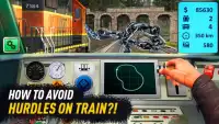 Blockchain Train Simulator - New train games Screen Shot 1