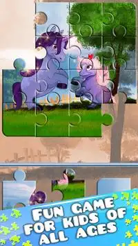 Jogos Puzzle-Desenhos Animados Screen Shot 2