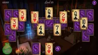 Haunted Mansion Solitaire Screen Shot 1