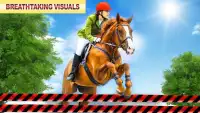koń wyścigi Gry: koń jazda konna Screen Shot 0