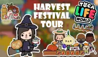 Toca Life Free World: Harvest Festival Screen Shot 1