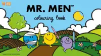 Mr. Men Colouring Book Screen Shot 0
