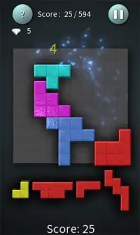 Block Puzzle, Cube 10x10 Screen Shot 2