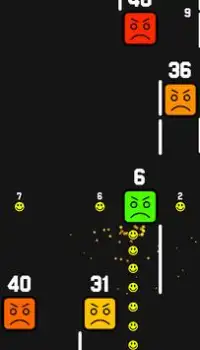 Smile Balls VS Angry Blocks Screen Shot 1