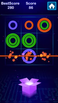 Match Color Full Rings Puzzle Screen Shot 1