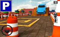 City Car Parking Simulator 3D Screen Shot 0