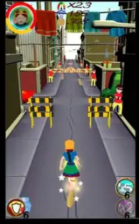 Subway Shooter Run Screen Shot 2