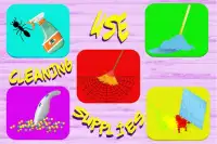Game Day Limpeza For Kids Screen Shot 1