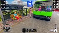 Coach Bus Simulator 3d Bus Sim Screen Shot 2