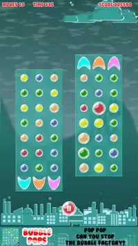 Bubble Pops - A Match 3 Game Screen Shot 6