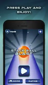 Stack Ball Blast Screen Shot 0