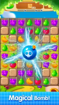 Fruits Magic - Link Line Games Screen Shot 2