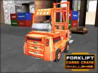 Forklift Cargo Crane Challenge Screen Shot 6