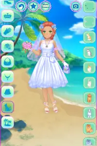 Anime Wedding Dress Up Screen Shot 5