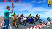 Permainan Balap Sepeda Gunung 2019 - Bike Racing Screen Shot 3
