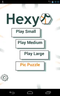Hexy - The Hexagon Game Screen Shot 14