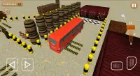 Bus Pariwisata Simulator Indonesia - Parking Game Screen Shot 5